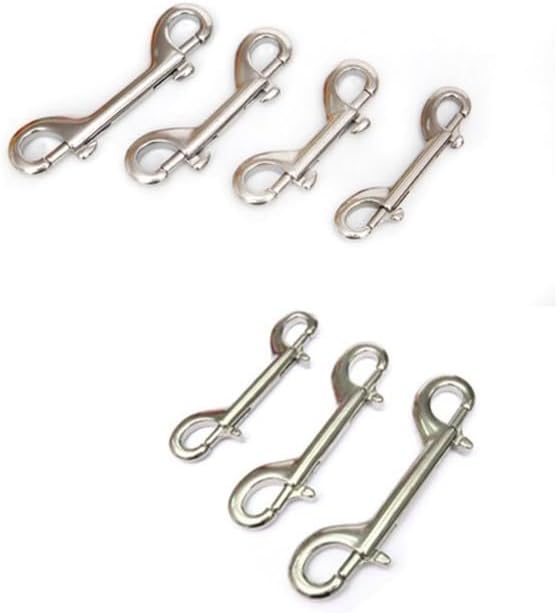 Stainless Steel Swivel Eye Snap Hook for Marine and Sports Use