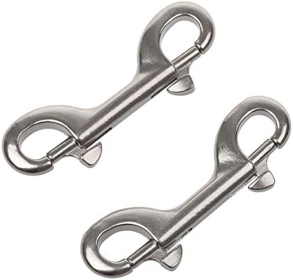 Double-Ended Bolt Snap Clips 316 SS