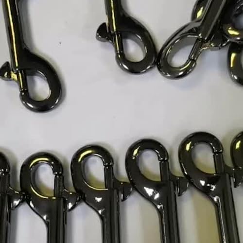 Marine Grade 4 Inch Double Ended Bolt Snaps with SS316 Spring