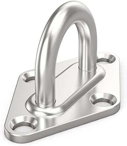 8-Piece Stainless Steel Hangers with 200 lbs Load Capacity
