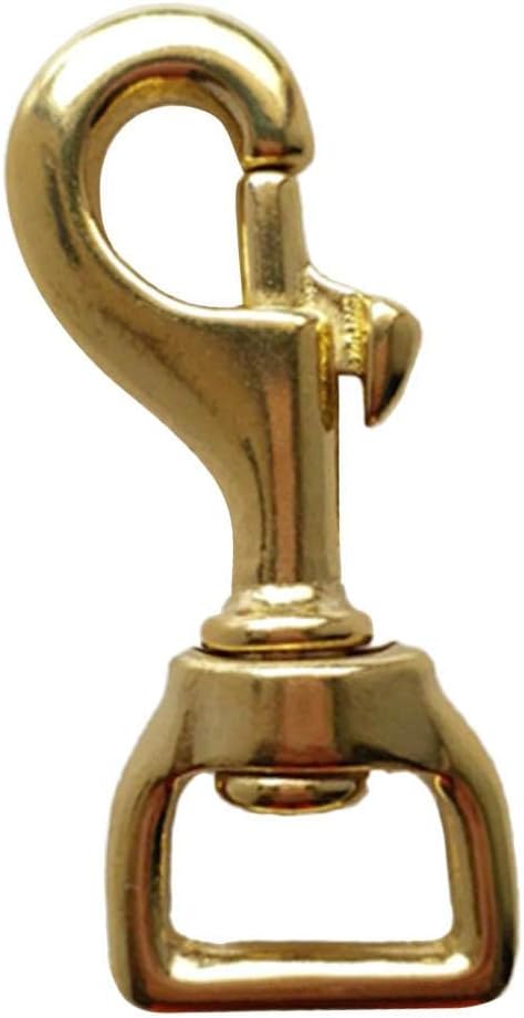 BESSTUUP Brass Hook for Scuba Diving and More