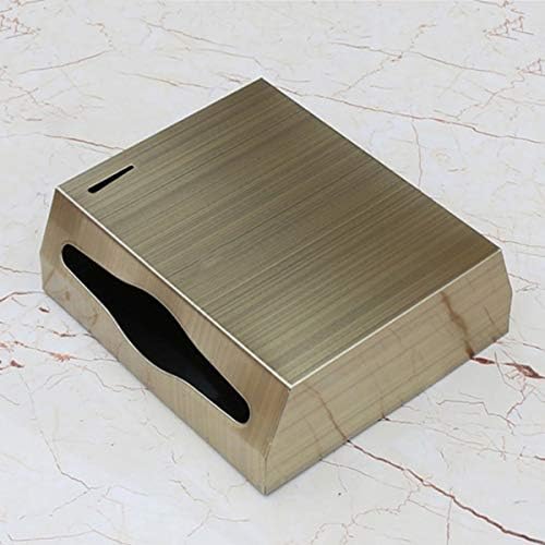 Gotonovo Dual Dispensing Paper Towel Holder Bathroom Wall Mount
