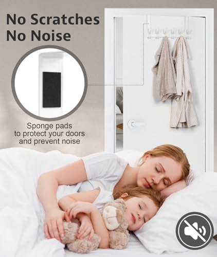 Optish Over The Door Towel Hooks