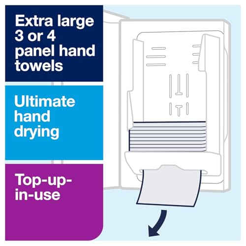 Save Space Elevate Hygiene - Tork Xpress Hand Towel Dispenser
