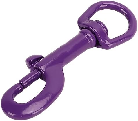 Sturdy 316 Stainless Steel Swivel Eye Bolt Snap Hook