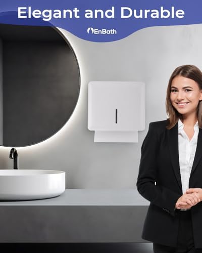 EnBath Wall-Mounted Folded Towel Dispenser