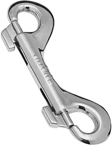 National Hardware N222-687 3032BC Double Bolt Snap in Nickel