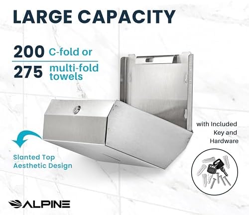Sturdy Commercial Paper Towel Dispenser