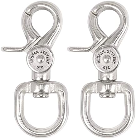 Sturdy Marine Snap Hooks for Dog Leashes and Flag Poles