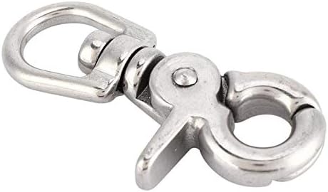 Perfectly Durable Stainless Steel Trigger Bolt Snap Clip Hook Set - Lightweight