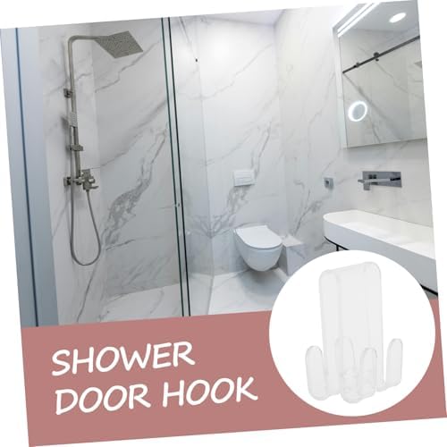 ABOOFAN Frameless Glass Shower Door Hook