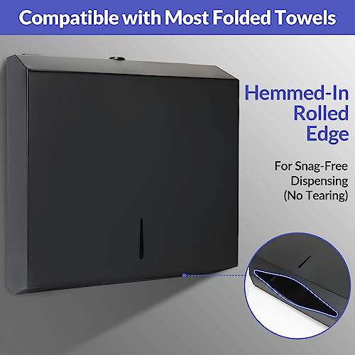 Stardrix Wall-Mounted Paper Towel Dispenser