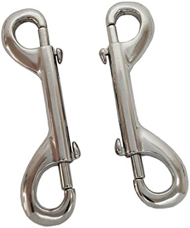 High-Quality 12-Piece Double-Ended Bolt Snaps for Horses Pets