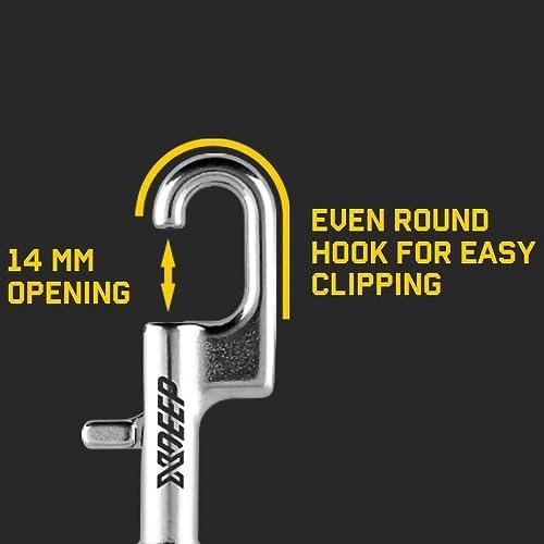 NX Gen Optimized Double Ended Bolt Snap SS