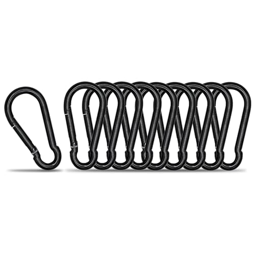 10Pack KINLINK Spring Snap Clips