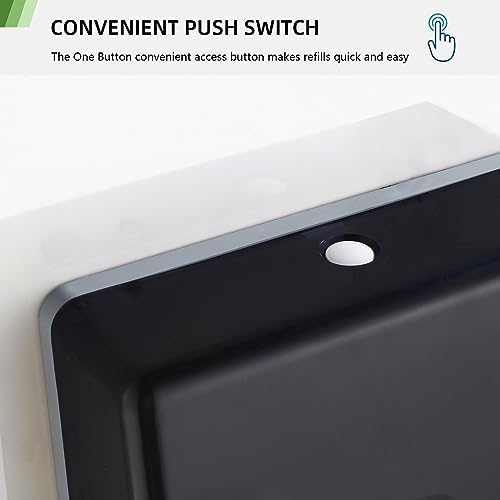 Commercial Paper Towel Dispenser Wall Mount Black