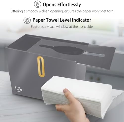 Compact Hand Paper Towel Dispenser Countertop