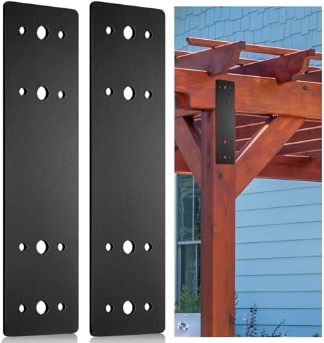 Durable Rust-Resistant Steel Mending Plates