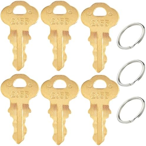 6-Pack Badogrio bathrooms 2055 dispenser key Bradley compatible