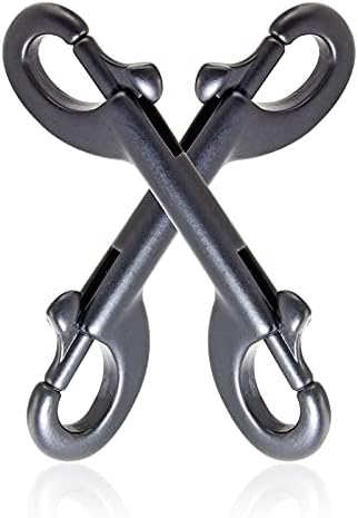 Super Strong Double Ended Bolt Snaps Hook Durable Weatherproof Pet Home Use