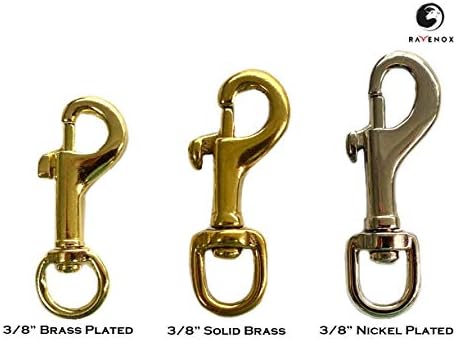 Ravenox Heavy Duty Snap Hooks 38-inch Swivel