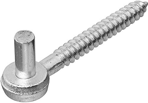 Zinc-Plated 58 x 5 Screw Hook