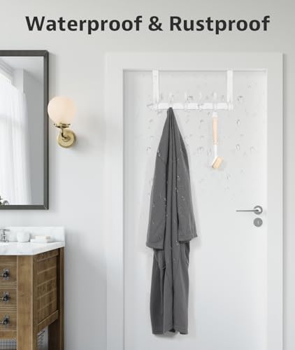 Optish Over The Door Towel Hooks