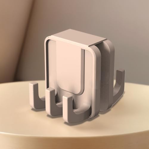 High-Quality Silicone Over-Door Towel and Bathroom Hook