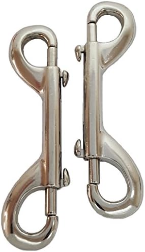 High-Quality 12-Piece Double-Ended Bolt Snaps for Horses Pets
