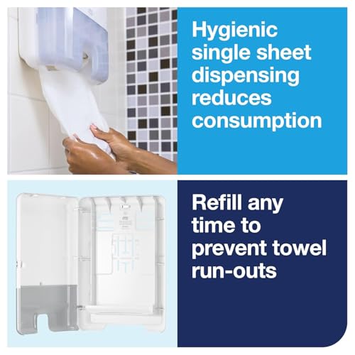 Save Space Elevate Hygiene - Tork Xpress Hand Towel Dispenser