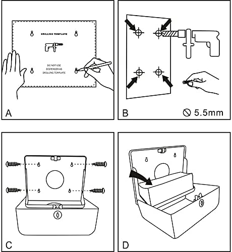 Bath Time Made Easier Irish Hom Commercial Paper Towel Holder