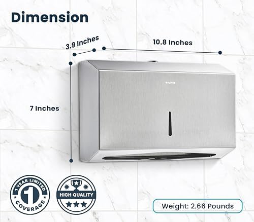 Sturdy Commercial Paper Towel Dispenser