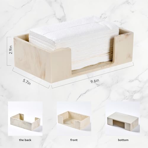 Marble Beige Napkin Holder