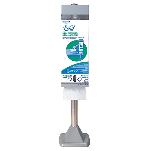 Scott Mega Napkins Disposin Easy WallHang Scott Mega Cartridge Napk