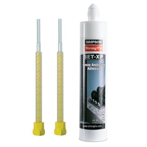Simpson Strong-Tie EP10 Epoxy-Tie Adhesive