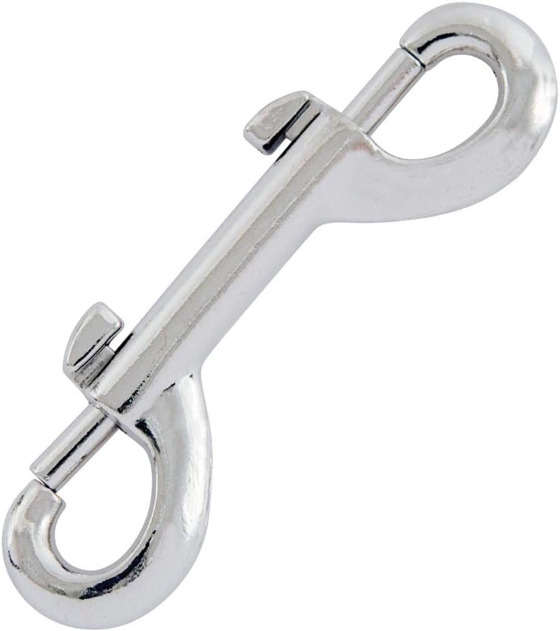 Durable Nickel-Plated Double End Bolt for Industrial Use