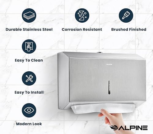 Sturdy Commercial Paper Towel Dispenser