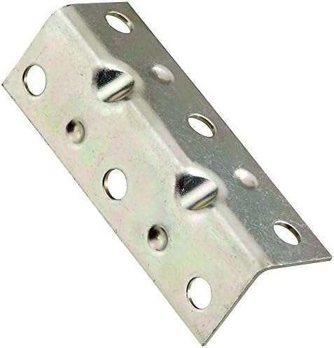 Zinc-Plated Corner Braces 4-Pack
