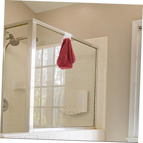 Zerodeko Frameless Glass Shower Door Towel Hooks No Drill Installion