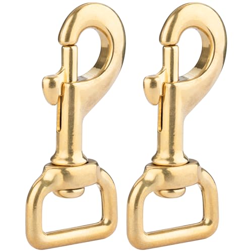 3-18 inch Solid Brass Swivel Bolt 2 Piece