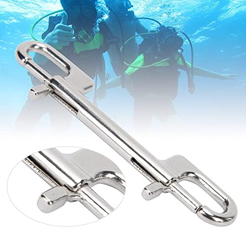 Stainless Steel Double-Ended Bolt Snap Hook