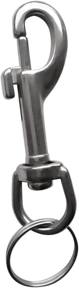 Versatile Bolt Snap Hook Keyring for