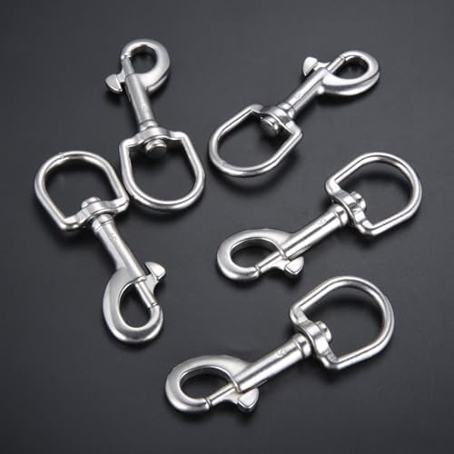 Rust-Proof 316 Stainless Steel Hook for Dog Leashes