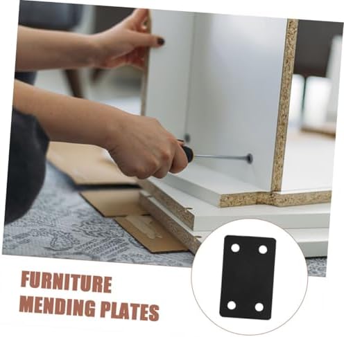 Sturdy 4-Hole Straight Plate for Wood