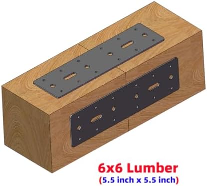 Straight Steel Flat Plate Joining Plate Bracket