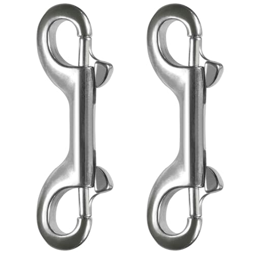 Double Ended Bolt Snap Hooks 316 Marine Grade 35 Inch 2PCS