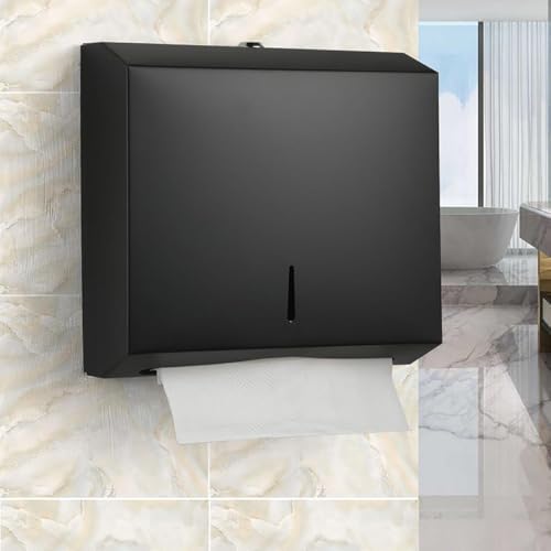 TOBEFORT Commercial Stainless Steel Towel Dispenser