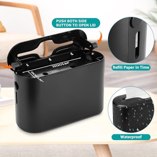 DUTYWORKS Multifold Paper Towel Dispenser Countertop Black