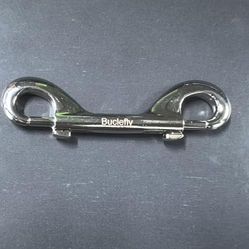 Double Ended Eye Bolt Snaps Hook Metal Clips
