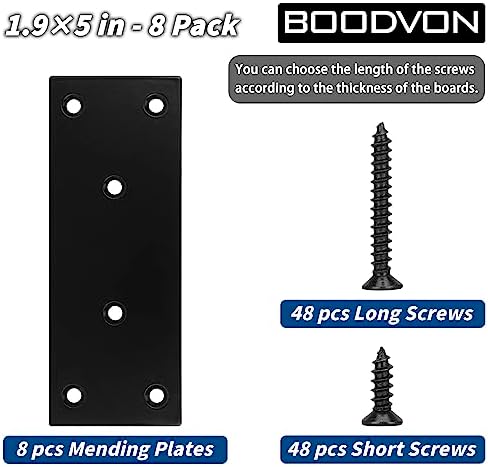 Sturdy Metal Mending Plate